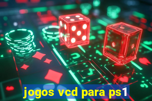 jogos vcd para ps1